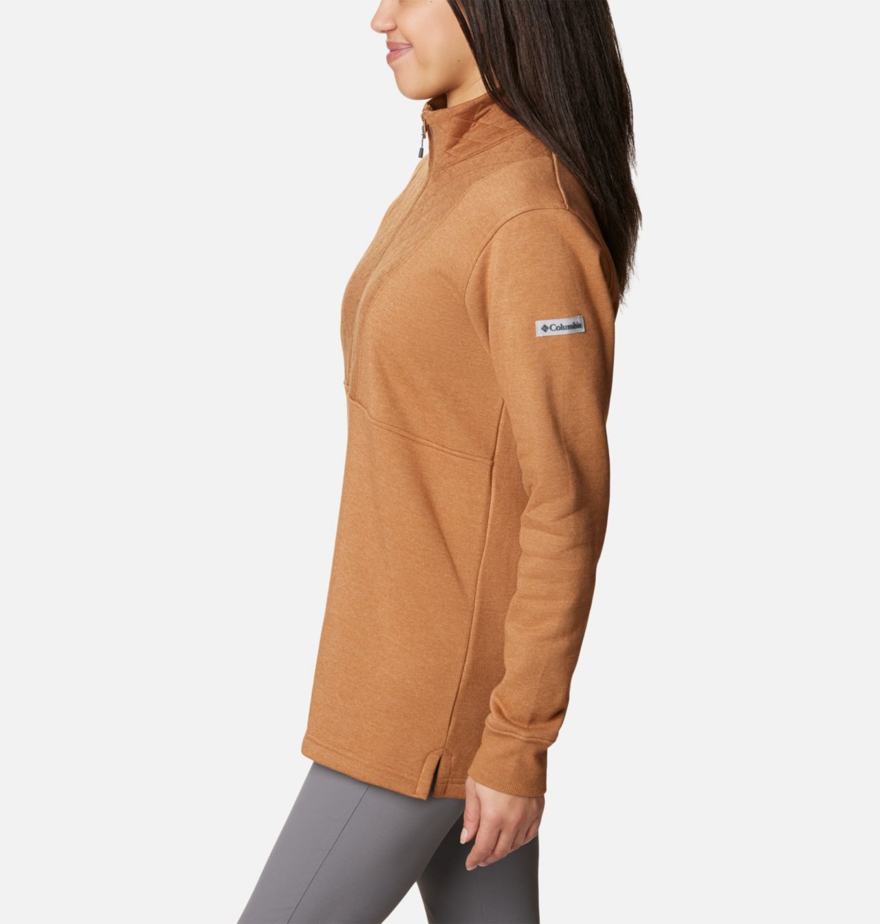 Women's Columbia Lodge™ Quilted Quarter Zip Tunic 3