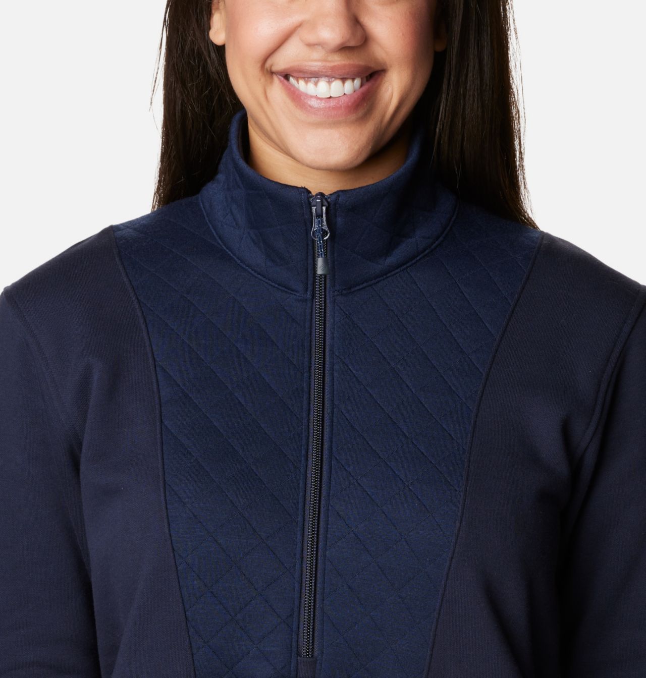 Women's Columbia Lodge™ Quilted Quarter Zip Tunic 4