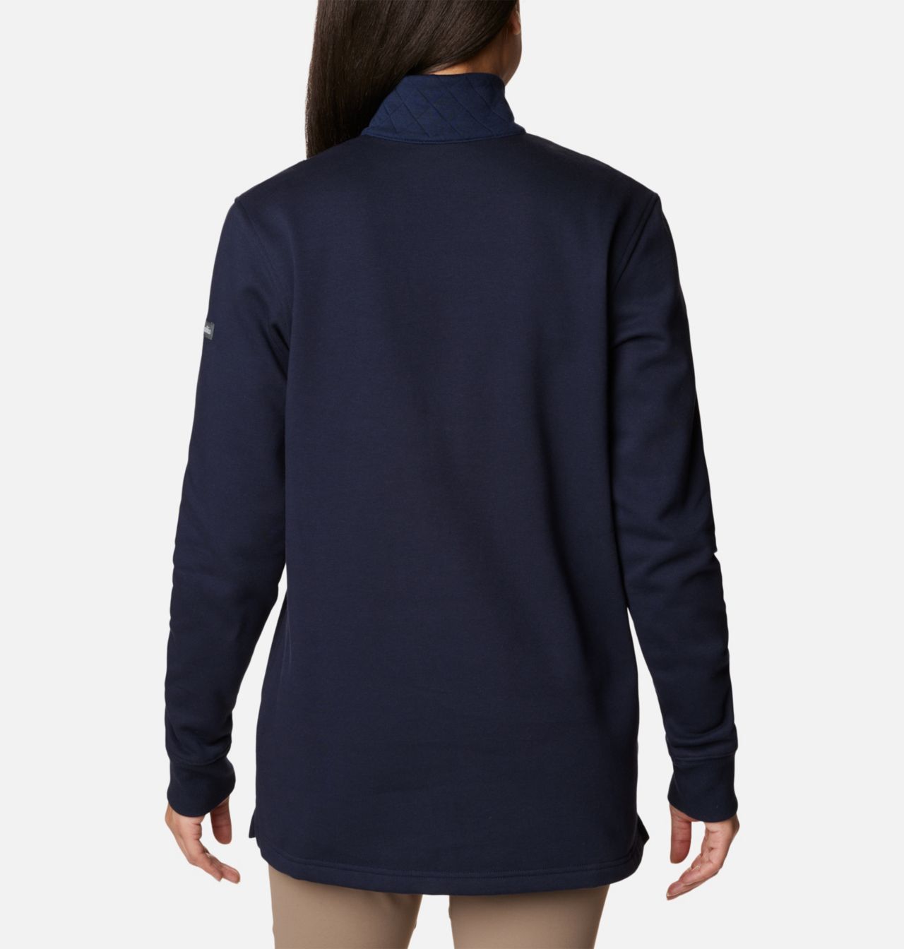 Women's Columbia Lodge™ Quilted Quarter Zip Tunic 2