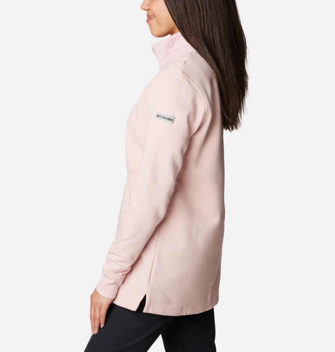 Tunique matelassée avec fermeture éclair 1/4 Columbia Lodge™ pour femmes 3