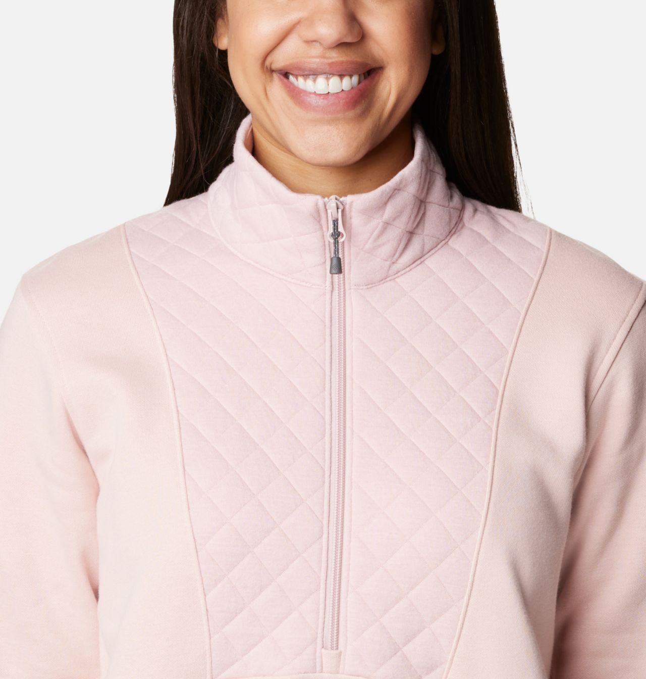 Tunique matelassée avec fermeture éclair 1/4 Columbia Lodge™ pour femmes 4