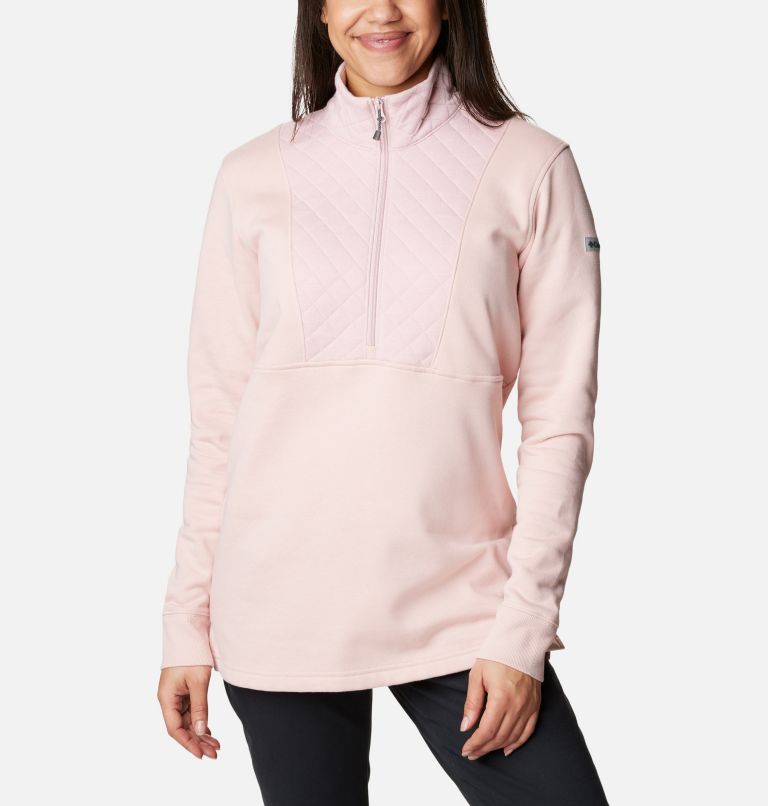 Columbia women's quarter zip hot sale