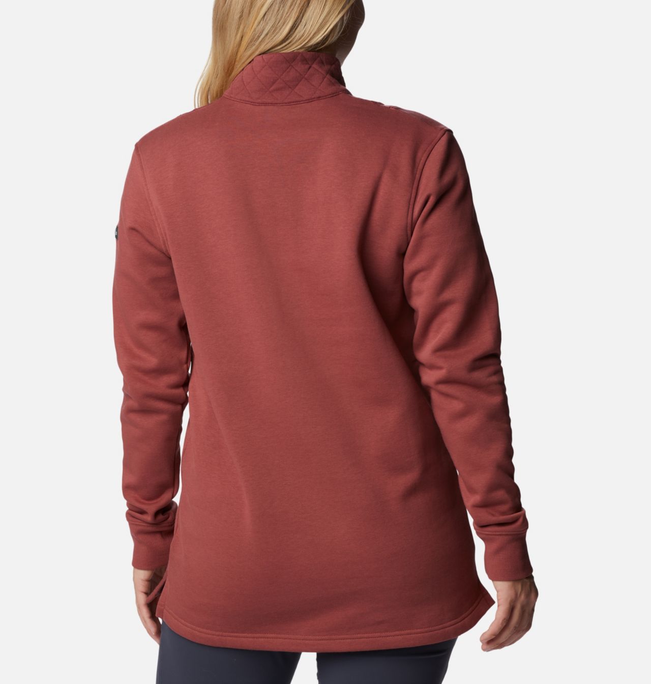 Women's Columbia Lodge™ Quilted Quarter Zip Tunic 2