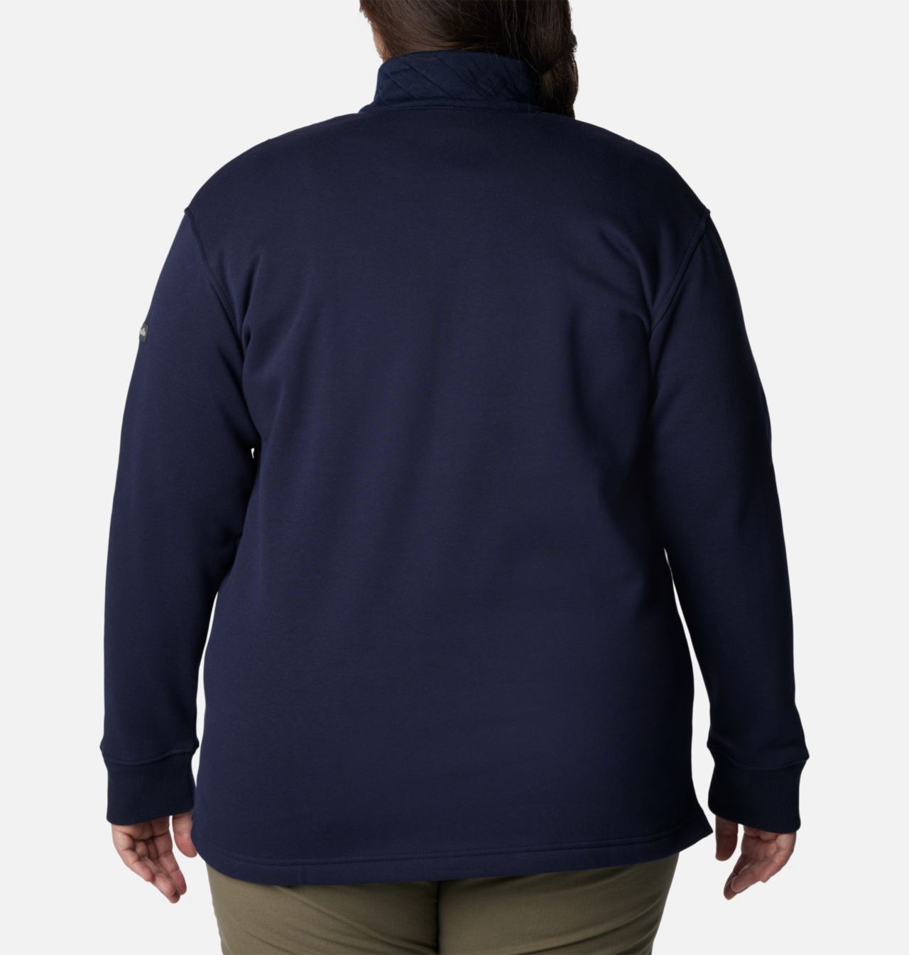 Women's Columbia Lodge™ Quilted Quarter Zip Tunic - Plus Size 2