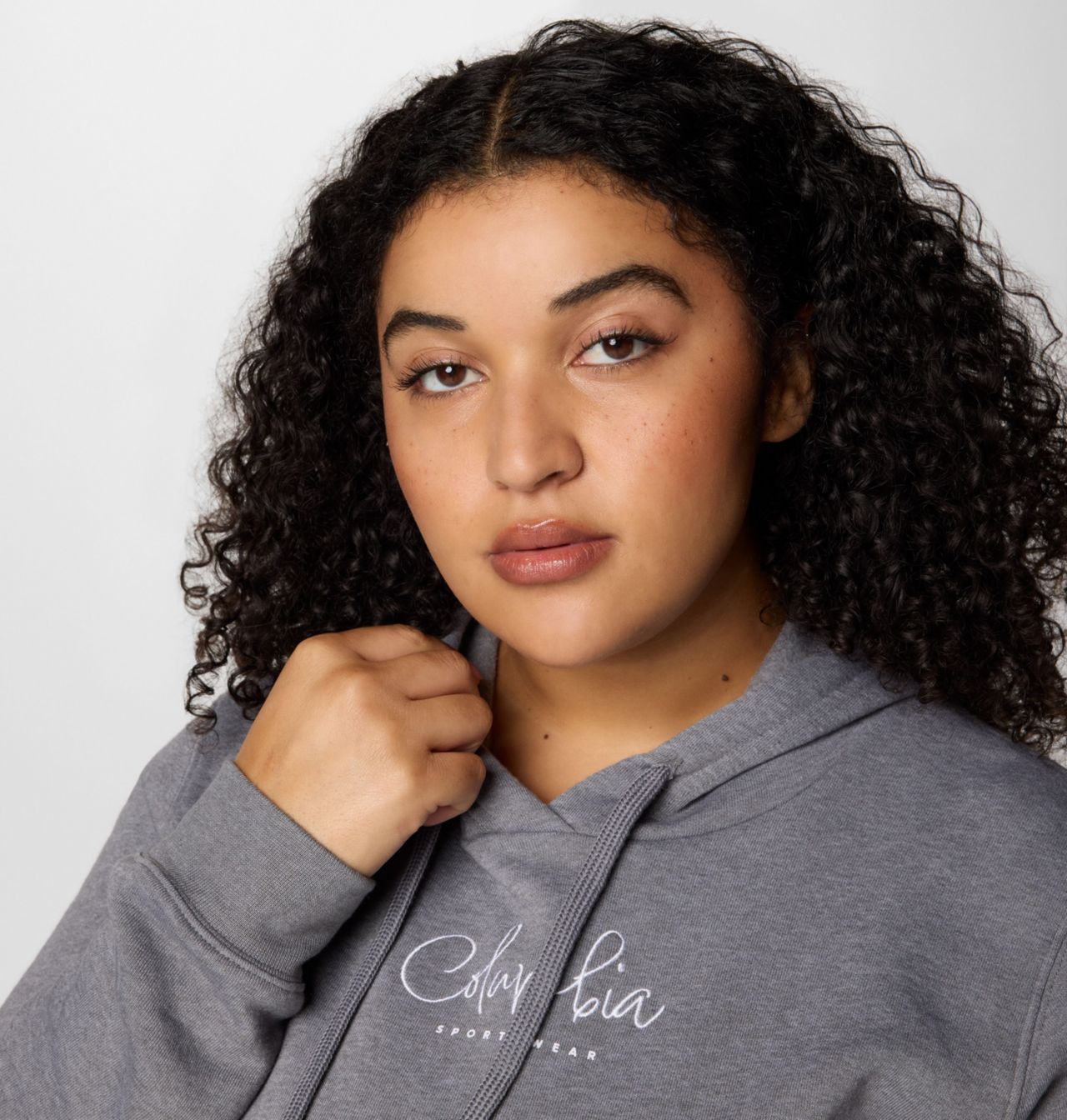 Women's Columbia Trek™ Graphic Treatment Hoodie - Plus Size 5