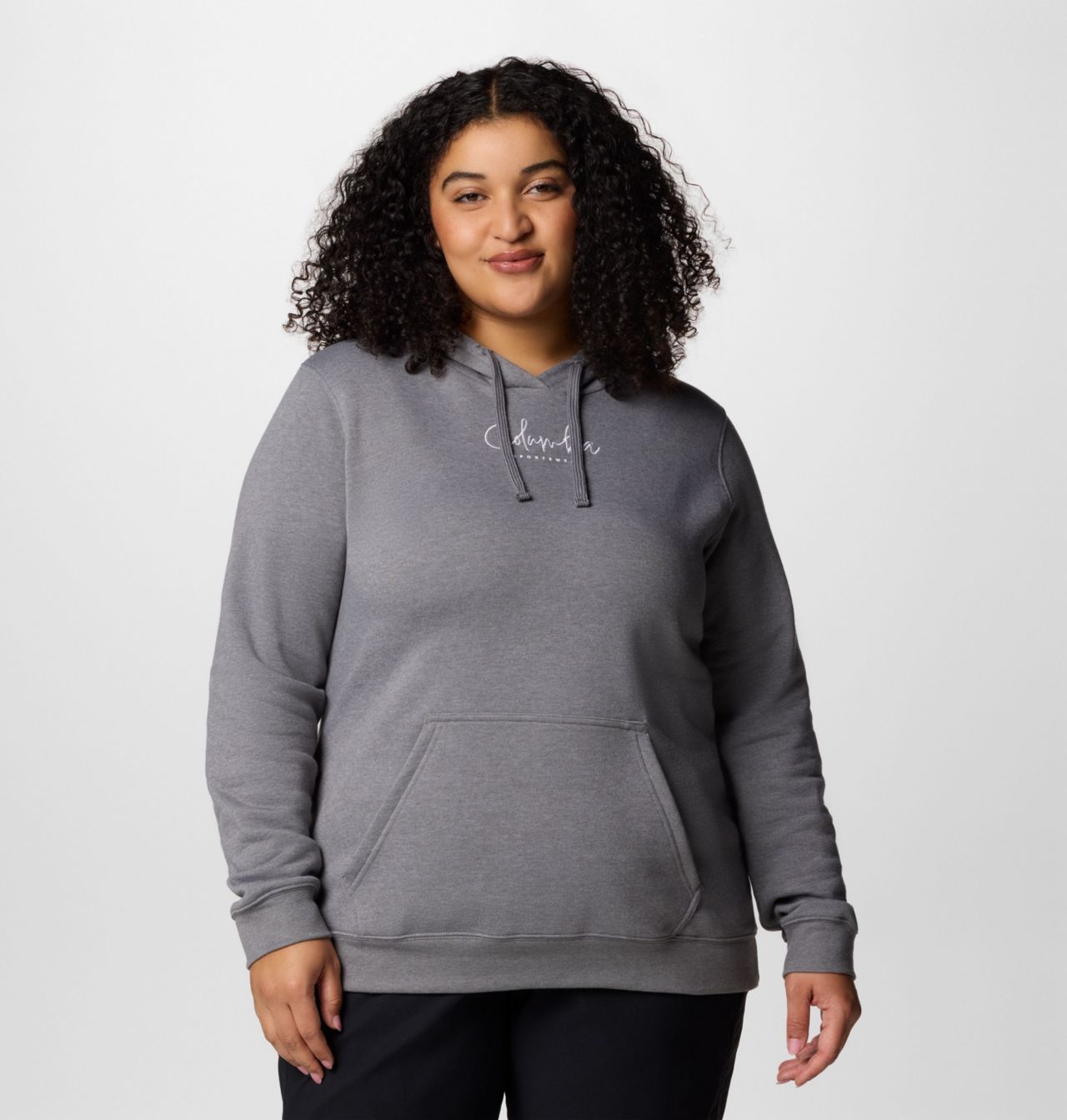 Women's Columbia Trek™ Graphic Treatment Hoodie - Plus Size 1
