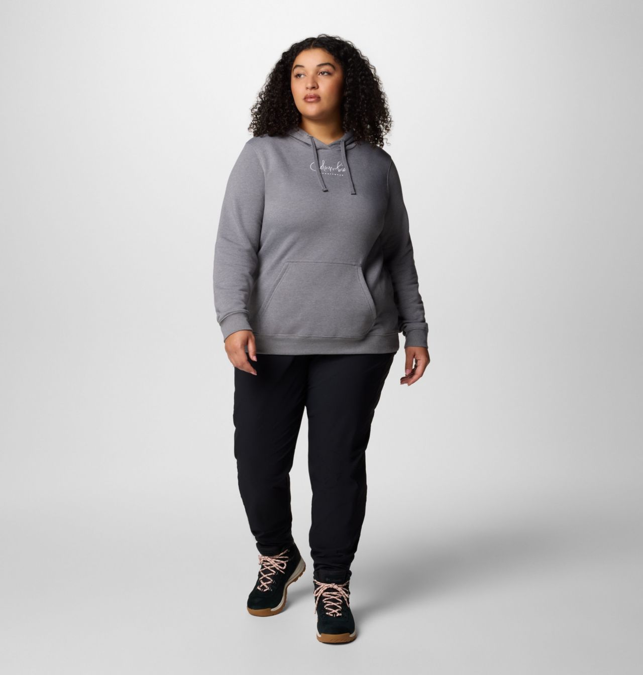 Women's Columbia Trek™ Graphic Treatment Hoodie - Plus Size 2