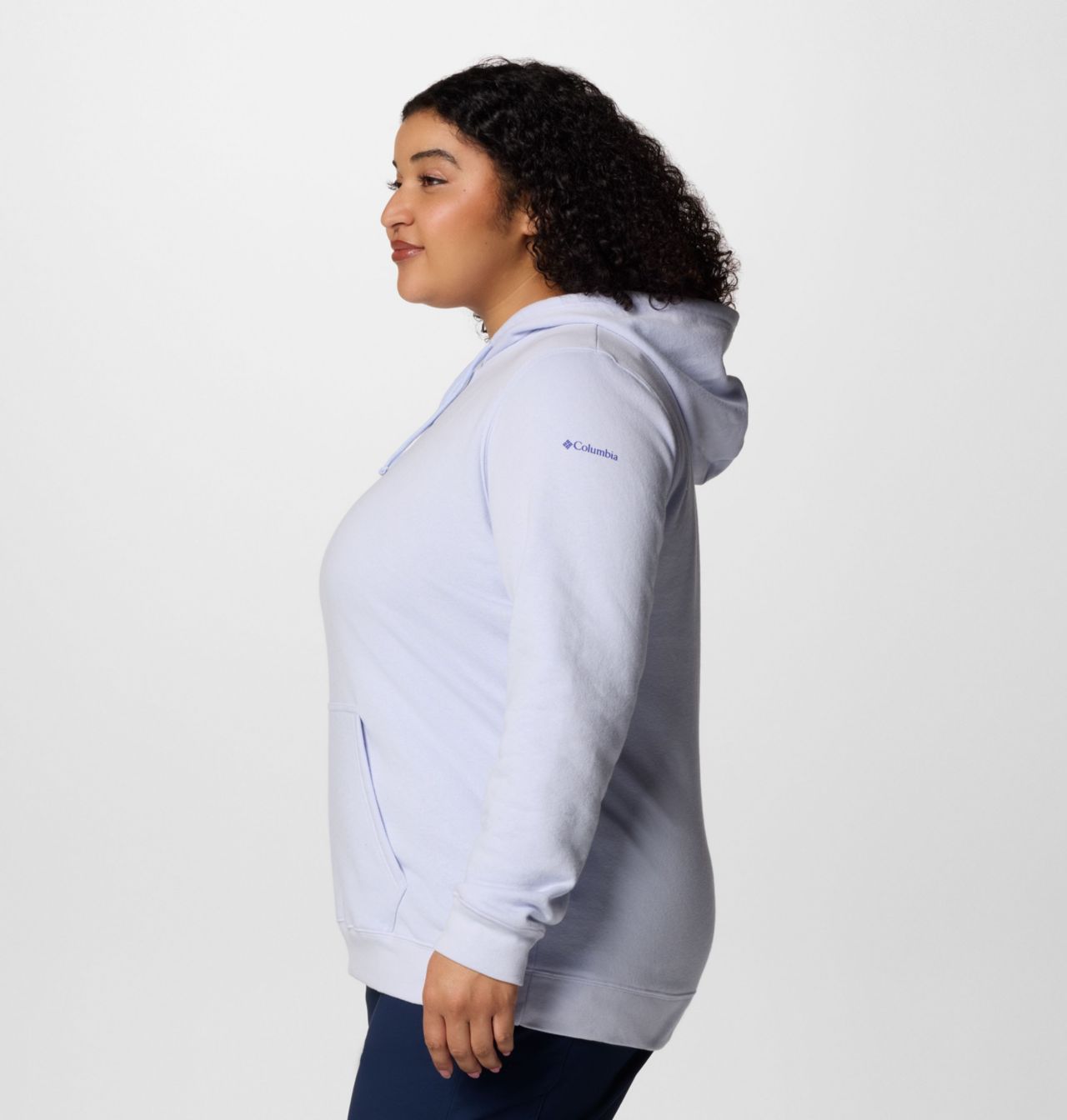 Women's Columbia Trek™ Graphic Treatment Hoodie - Plus Size 4