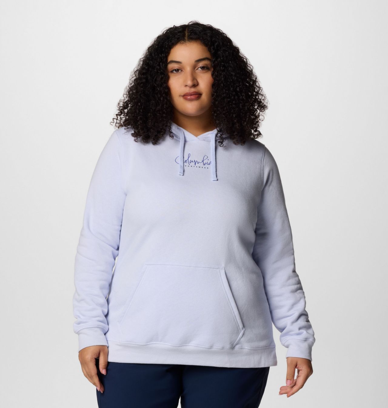Women's Columbia Trek™ Graphic Treatment Hoodie - Plus Size 1