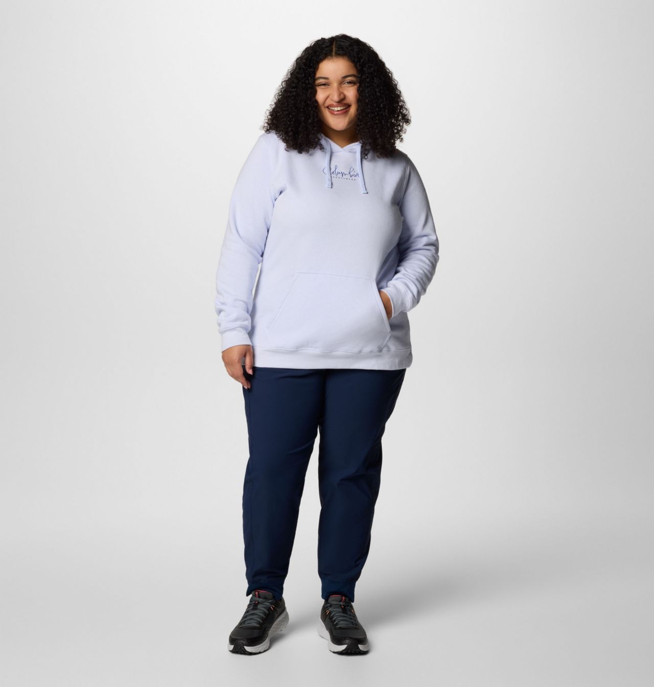 Women's Columbia Trek™ Graphic Treatment Hoodie - Plus Size 2