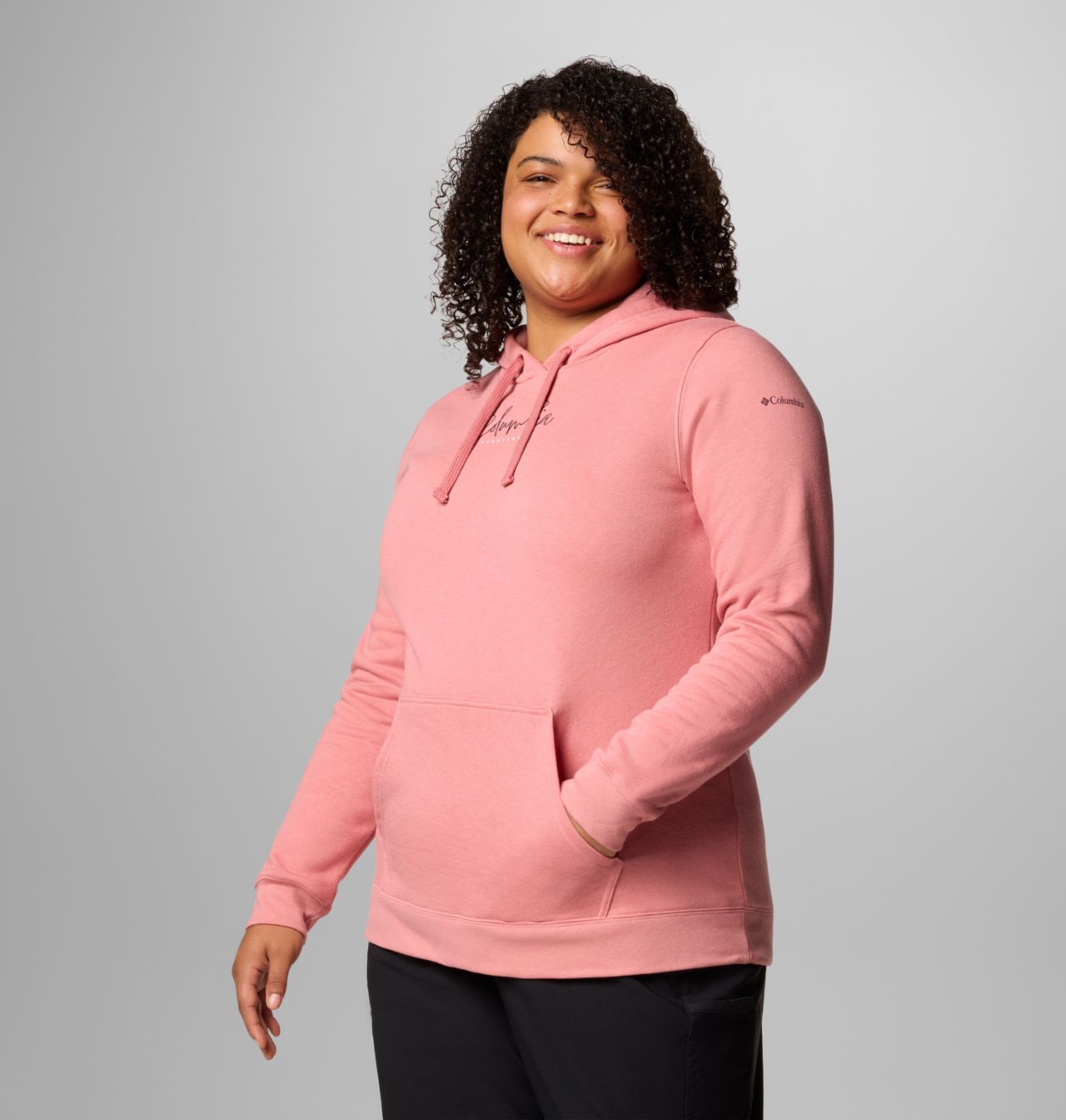 Women's Columbia Trek™ Graphic Treatment Hoodie - Plus Size 3