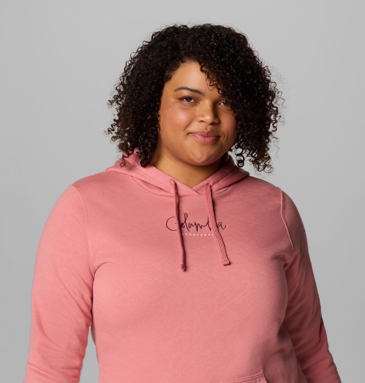 Women's Columbia Trek™ Graphic Treatment Hoodie - Plus Size 4