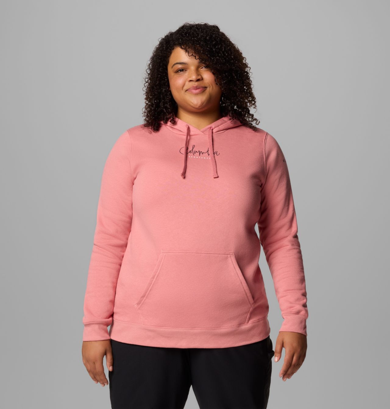 Women's Columbia Trek™ Graphic Treatment Hoodie - Plus Size 1