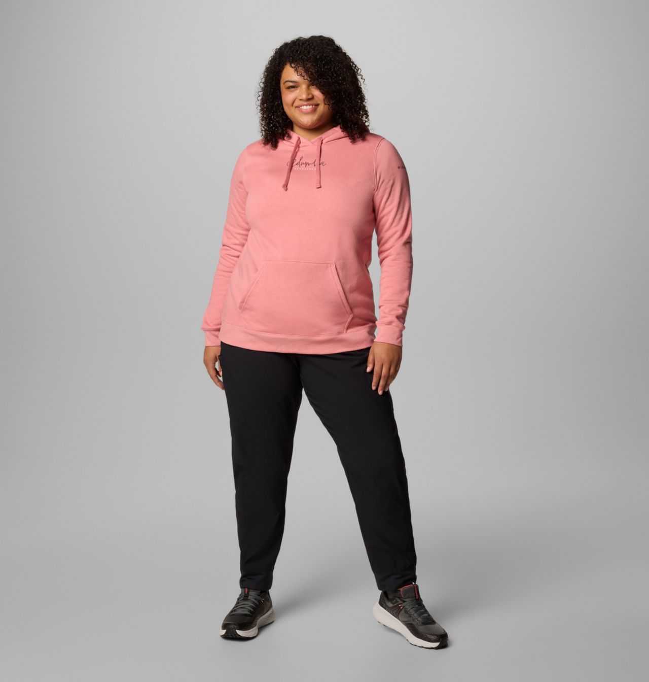 Women's Columbia Trek™ Graphic Treatment Hoodie - Plus Size 5