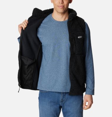 Gilet De Pêche Columbia Vintage Homme Taille M – Kaki, Multi-poches – Très Bon état
