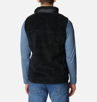 Veste sans manche COLUMBIA Mountainside Noire en polaire sherpa COLUMBIA