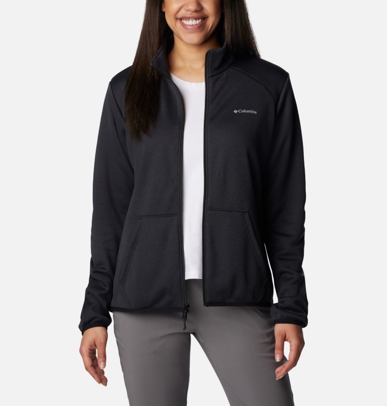 Women's Columbia Hike Tech Fleece Jacket