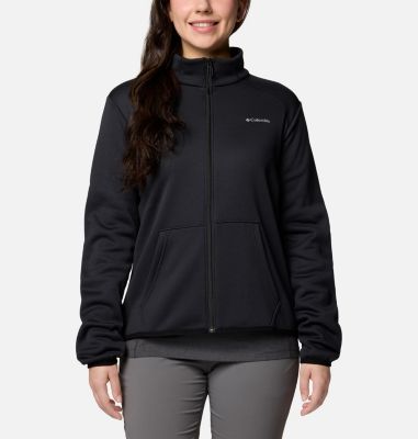 Col Hike Tech Fleece FZ, Color: Black Heather, image 1