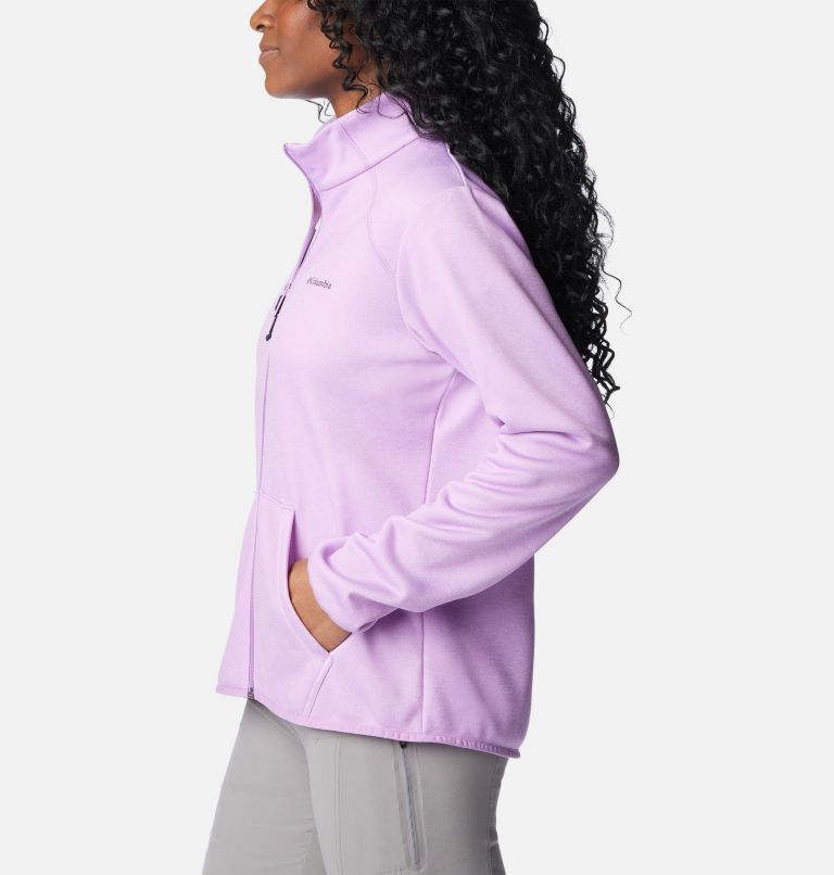 Col Hike Tech Fleece FZ, Color: Gumdrop Heather, image 3