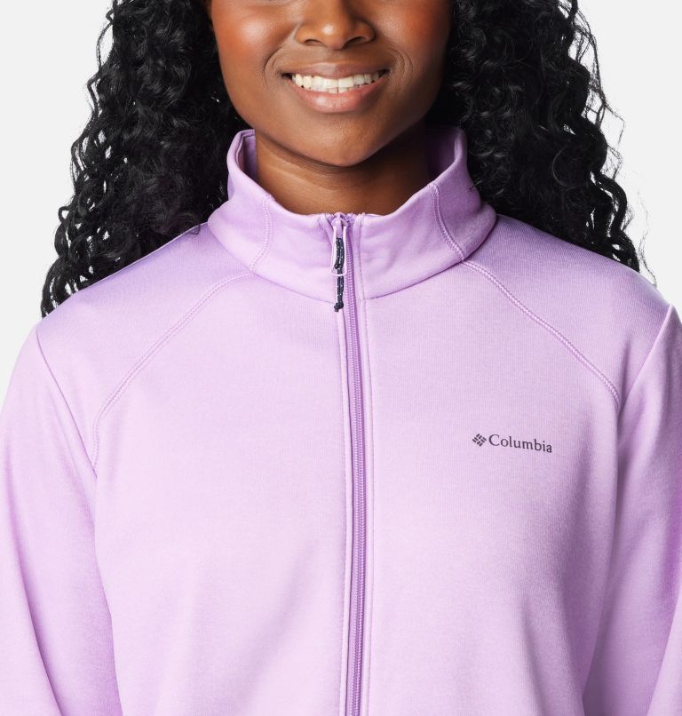 Womens purple columbia fleece sale