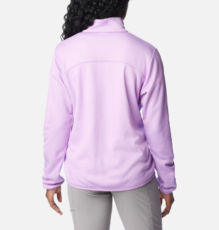 Col Hike Tech Fleece FZ, Color: Gumdrop Heather, image 2