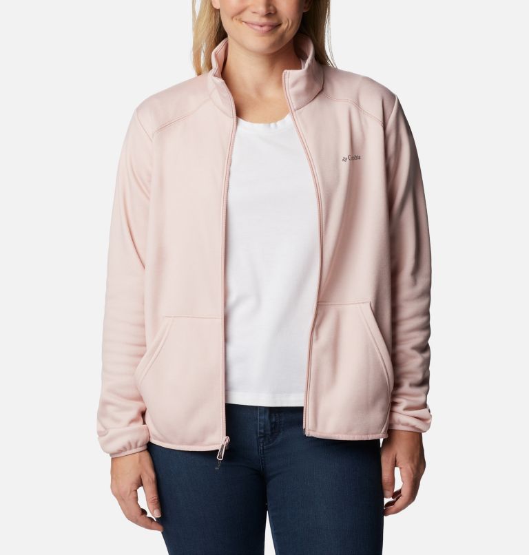 Light pink columbia on sale fleece