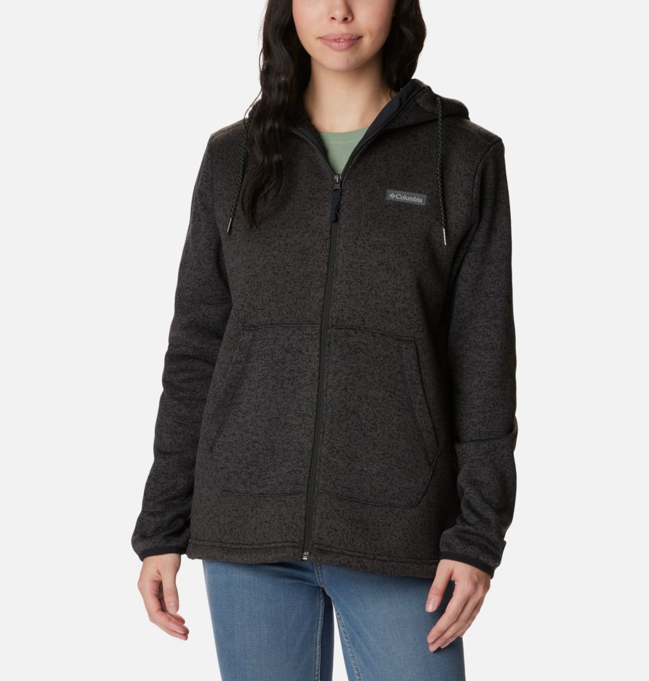 Women's Sweater Weather™ Sherpa Full Zip Hooded Jacket 1