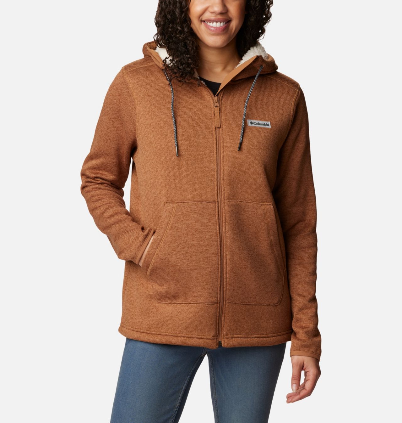 Women's Sweater Weather™ Sherpa Full Zip Hooded Jacket 1