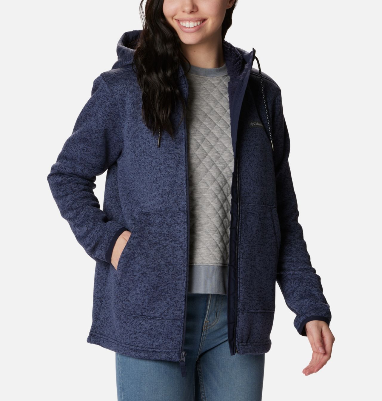 Women's Sweater Weather™ Sherpa Full Zip Hooded Jacket 6