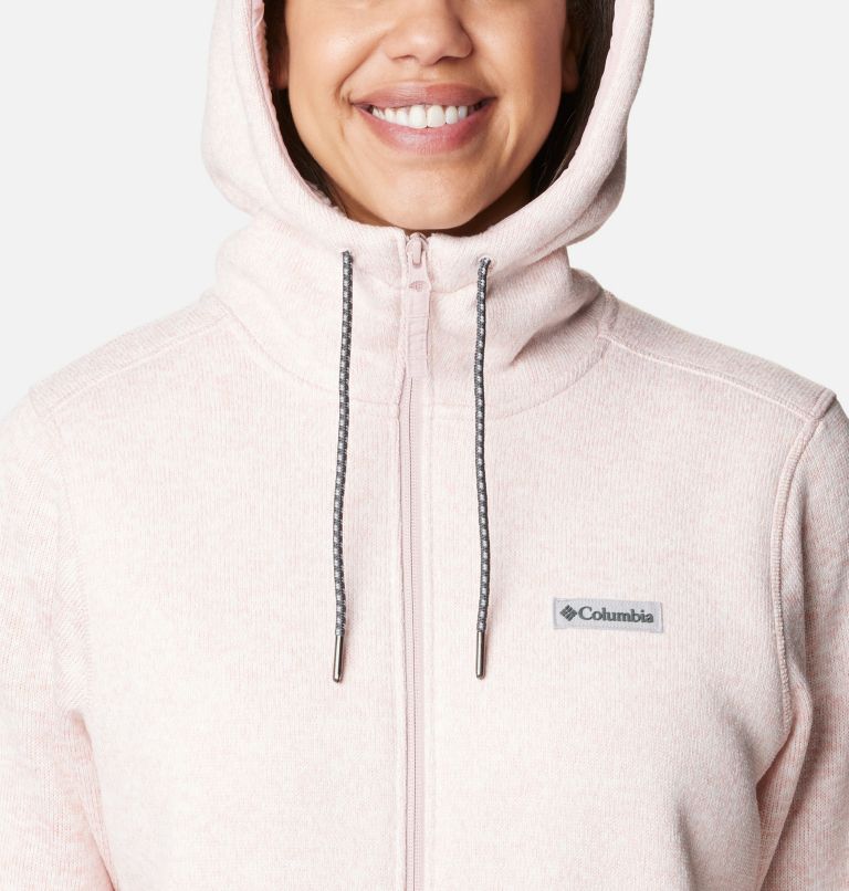 Women's Sweater Weather™ Sherpa Full Zip Hooded Jacket