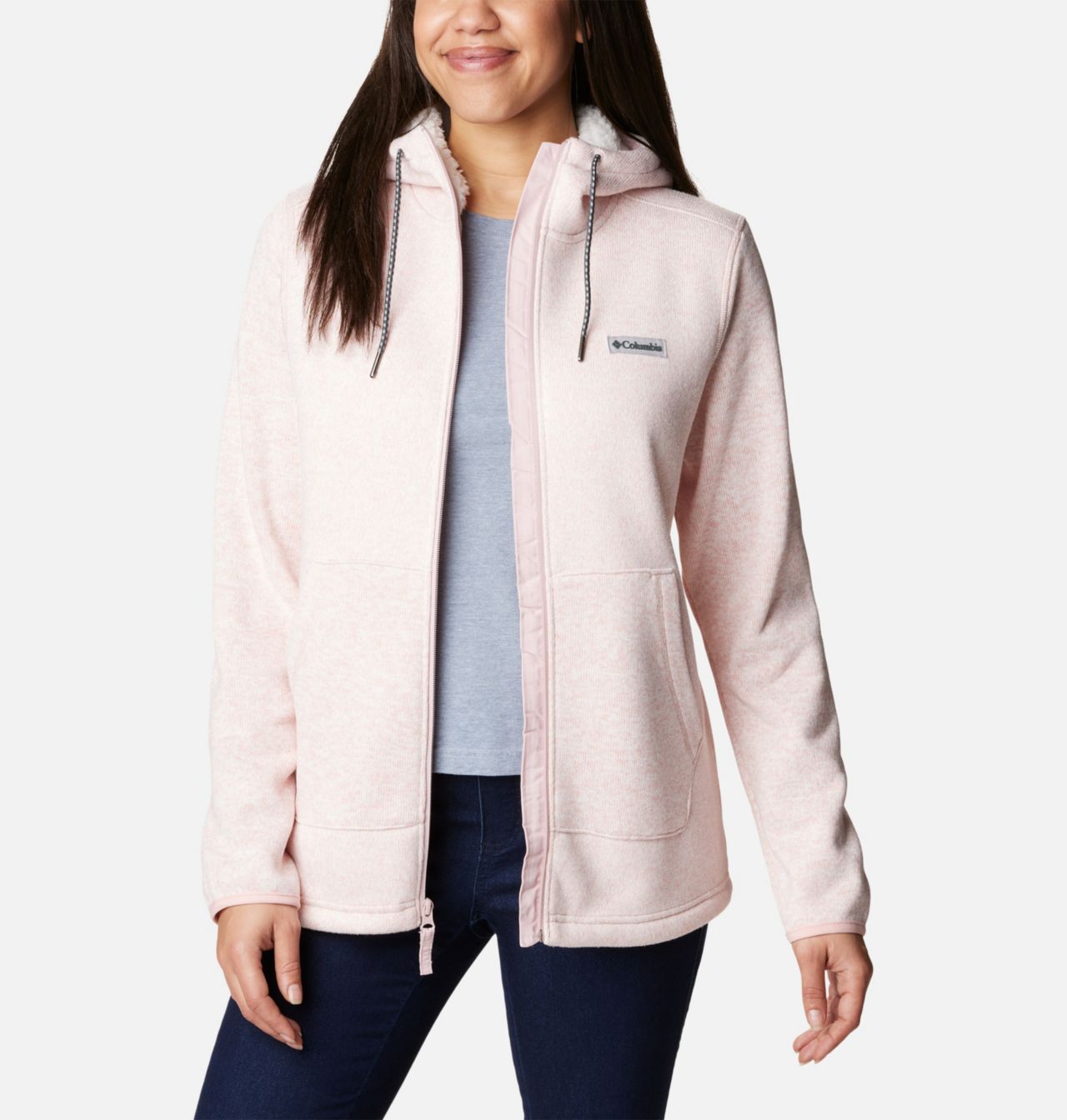 Women's Sweater Weather™ Sherpa Full Zip Hooded Jacket 6