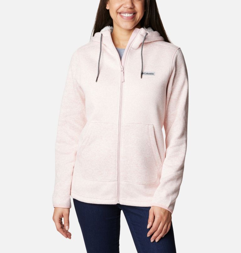 Women's fleece shop zipper hoodie