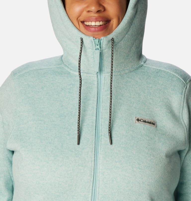 Sherpa hoodie hot sale plus size