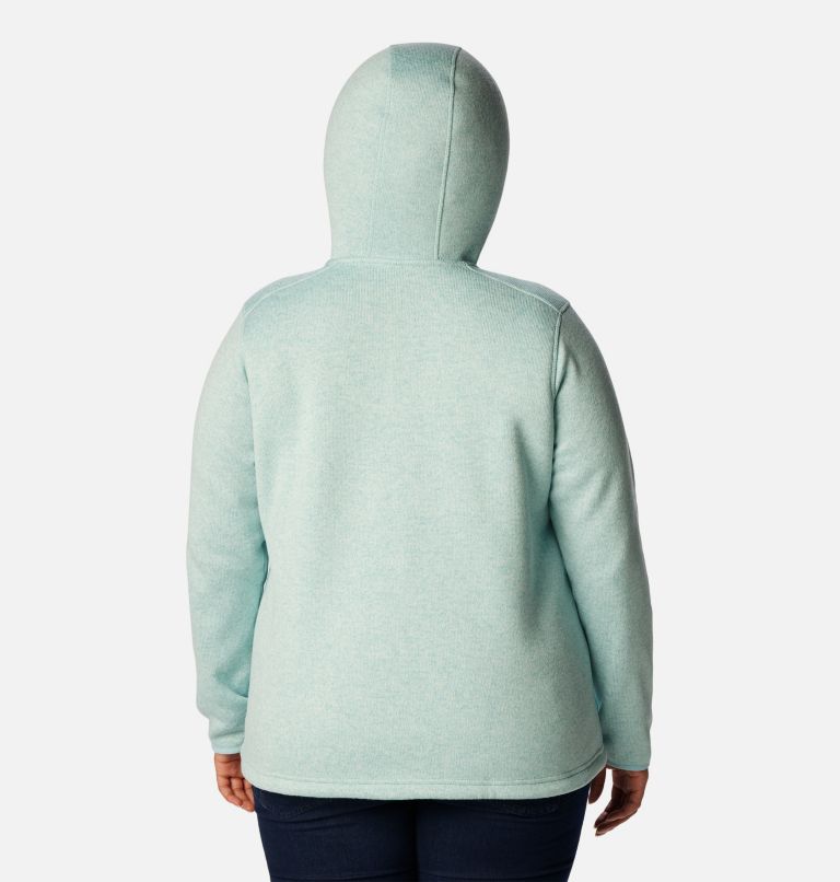 Kuhl Womens Zip Hoodie Alfpaca Sherpa Sweater Jacket Size Large