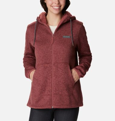 Forro polar sherpa Sweater Weather™ para mujer