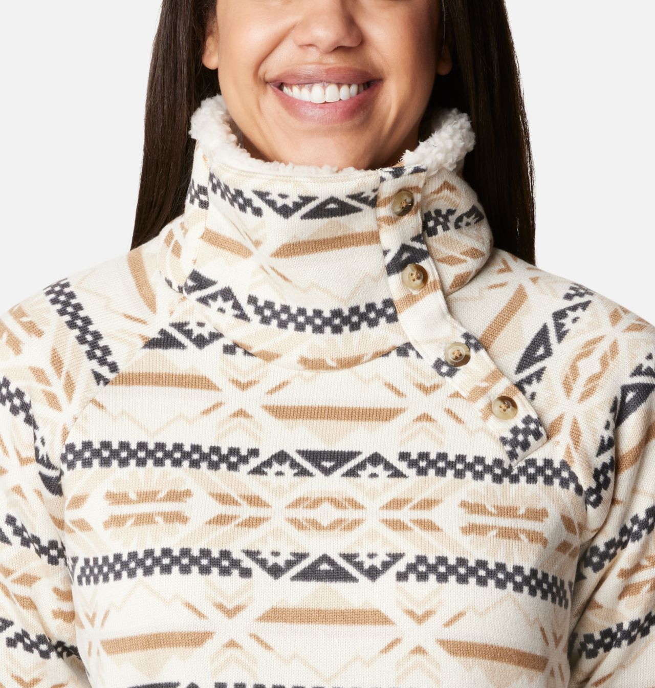 Women's Sweater Weather™ Sherpa Hybrid Pullover 4