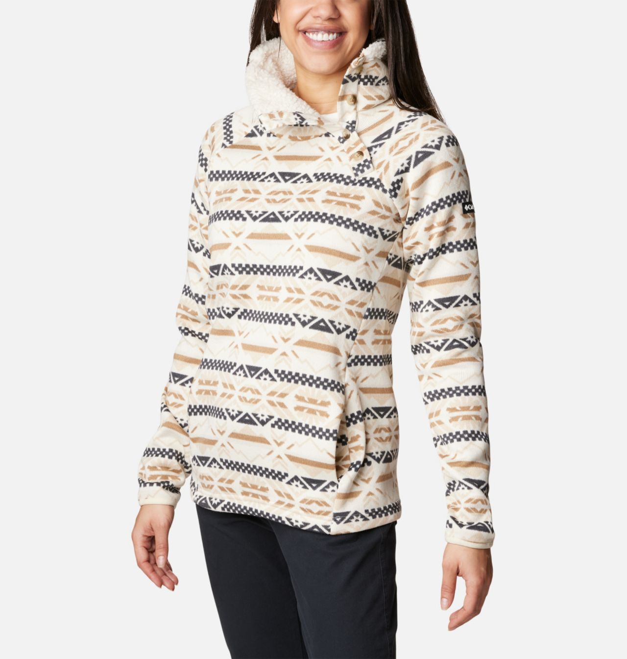 Women's Sweater Weather™ Sherpa Hybrid Pullover 5
