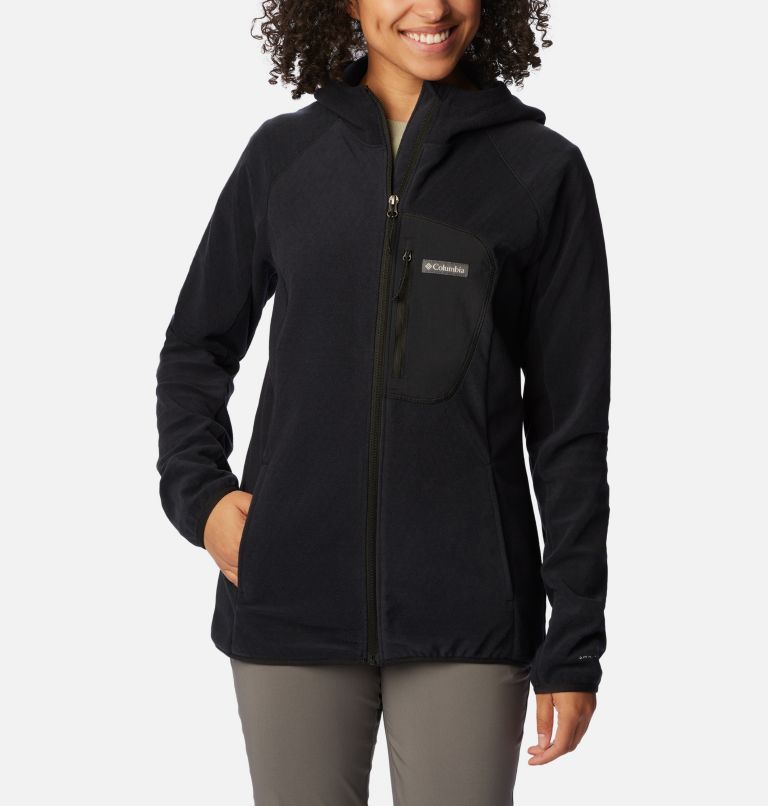 Women's Outdoor Tracks™ Hooded Full Zip Jacket | Columbia Sportswear