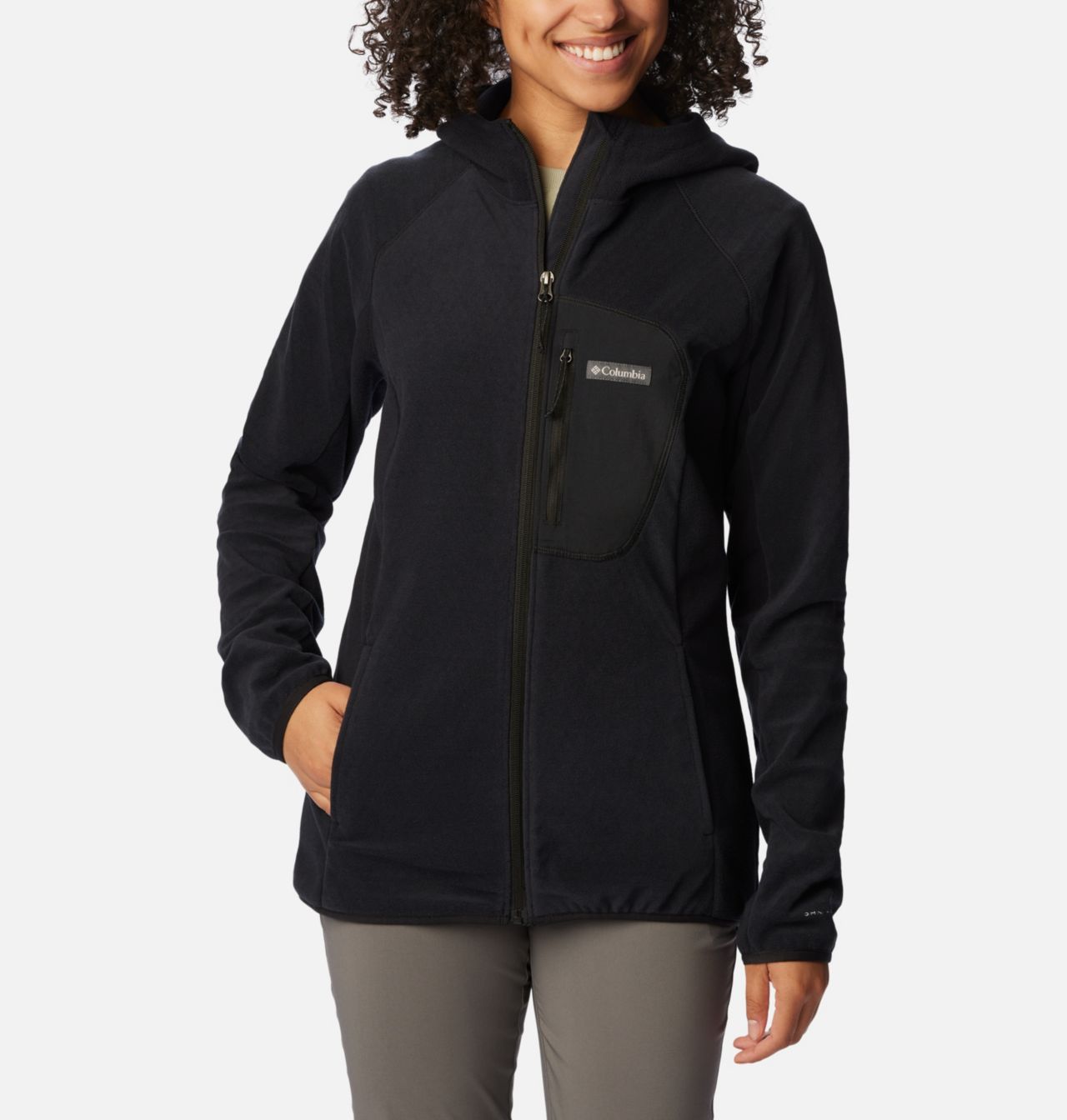 Manteau polaire à fermeture éclair Outdoor Tracks™ pour femmes 1
