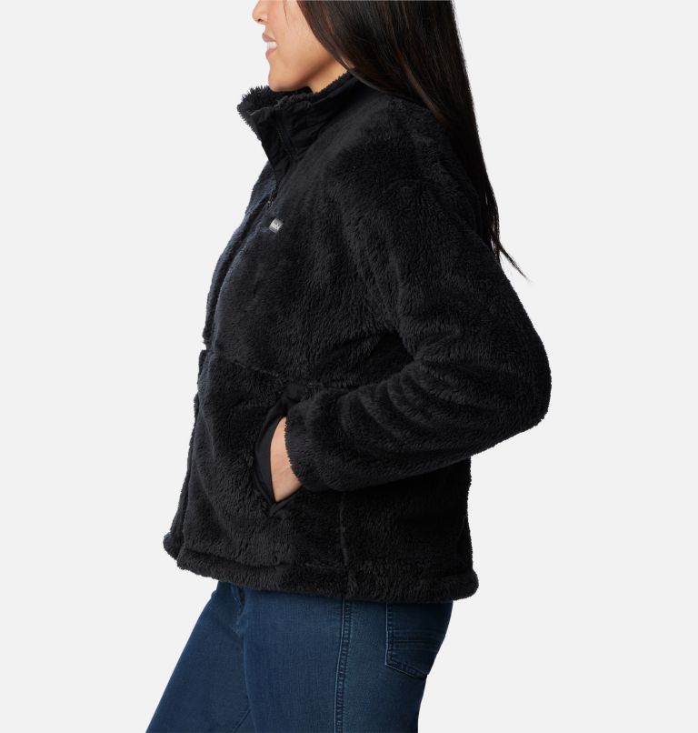 Women's Boundless Discovery Full Zip Sherpa Jacket, Color: Black, image 3