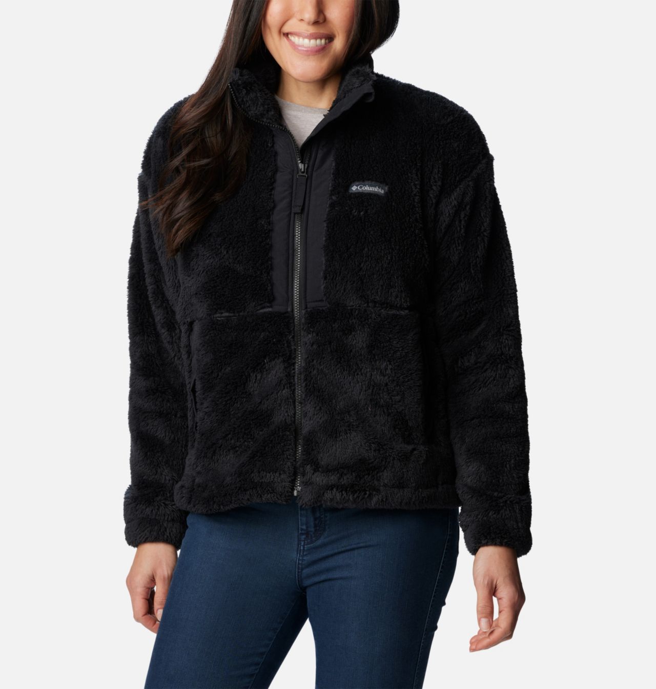 Women's Boundless Discovery™ Full Zip Sherpa Jacket 1