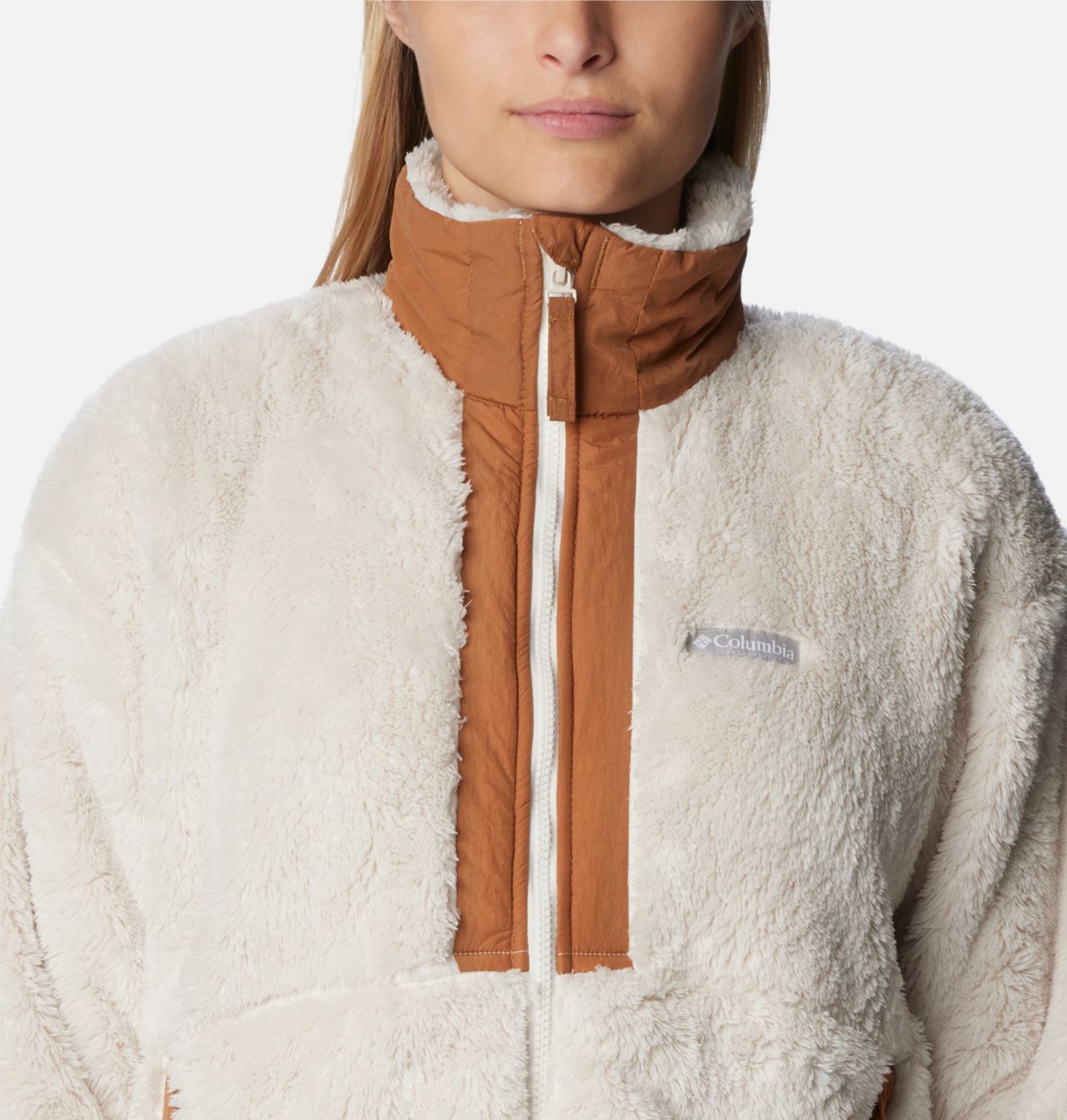 Women's Boundless Discovery™ Full Zip Sherpa Jacket 4