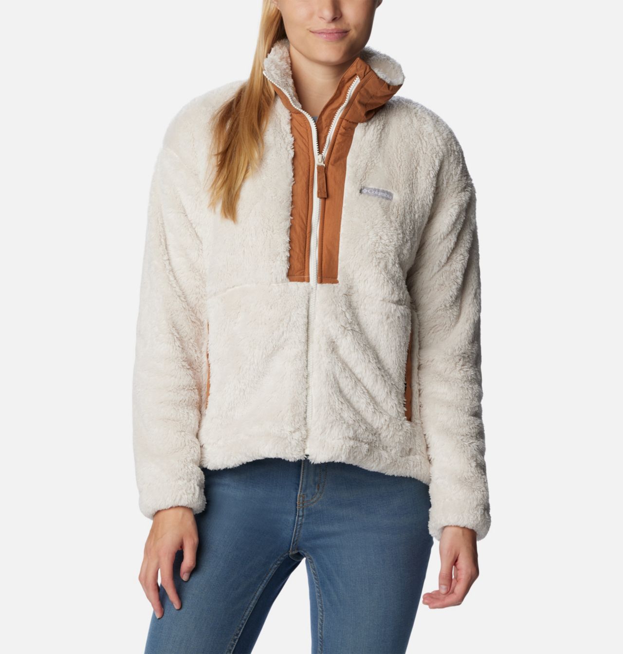 Women's Boundless Discovery™ Full Zip Sherpa Jacket 1