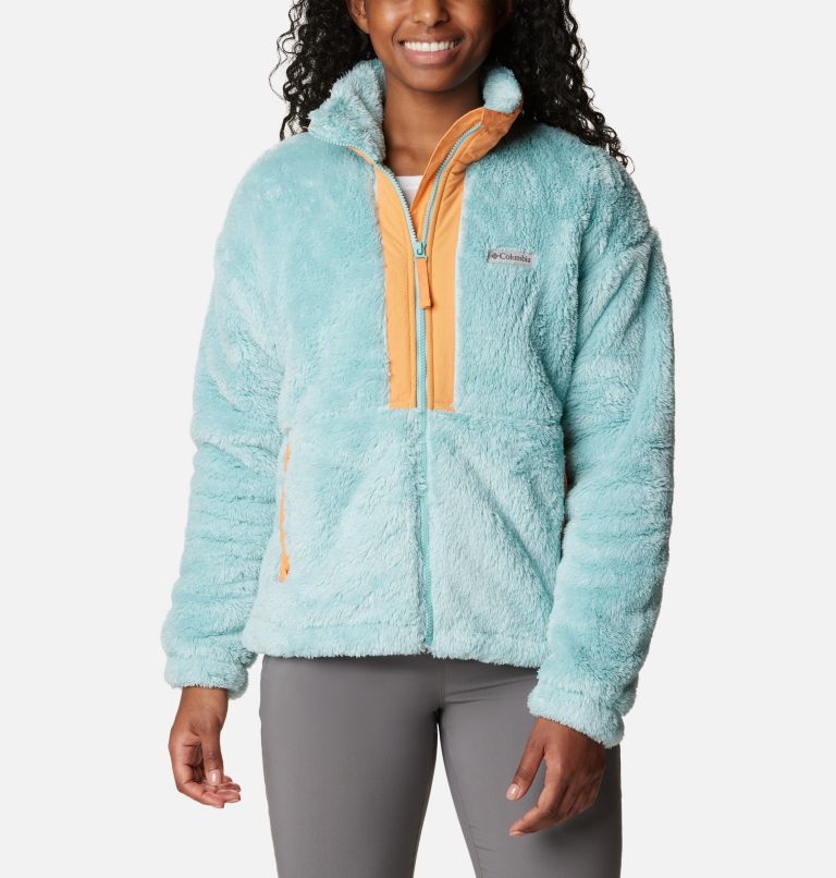 Womens grey sherpa jacket sale