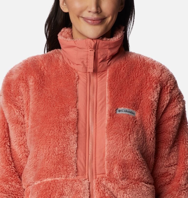 Women\'s Zip Sportswear Jacket Full | Sherpa Columbia Discovery™ Boundless