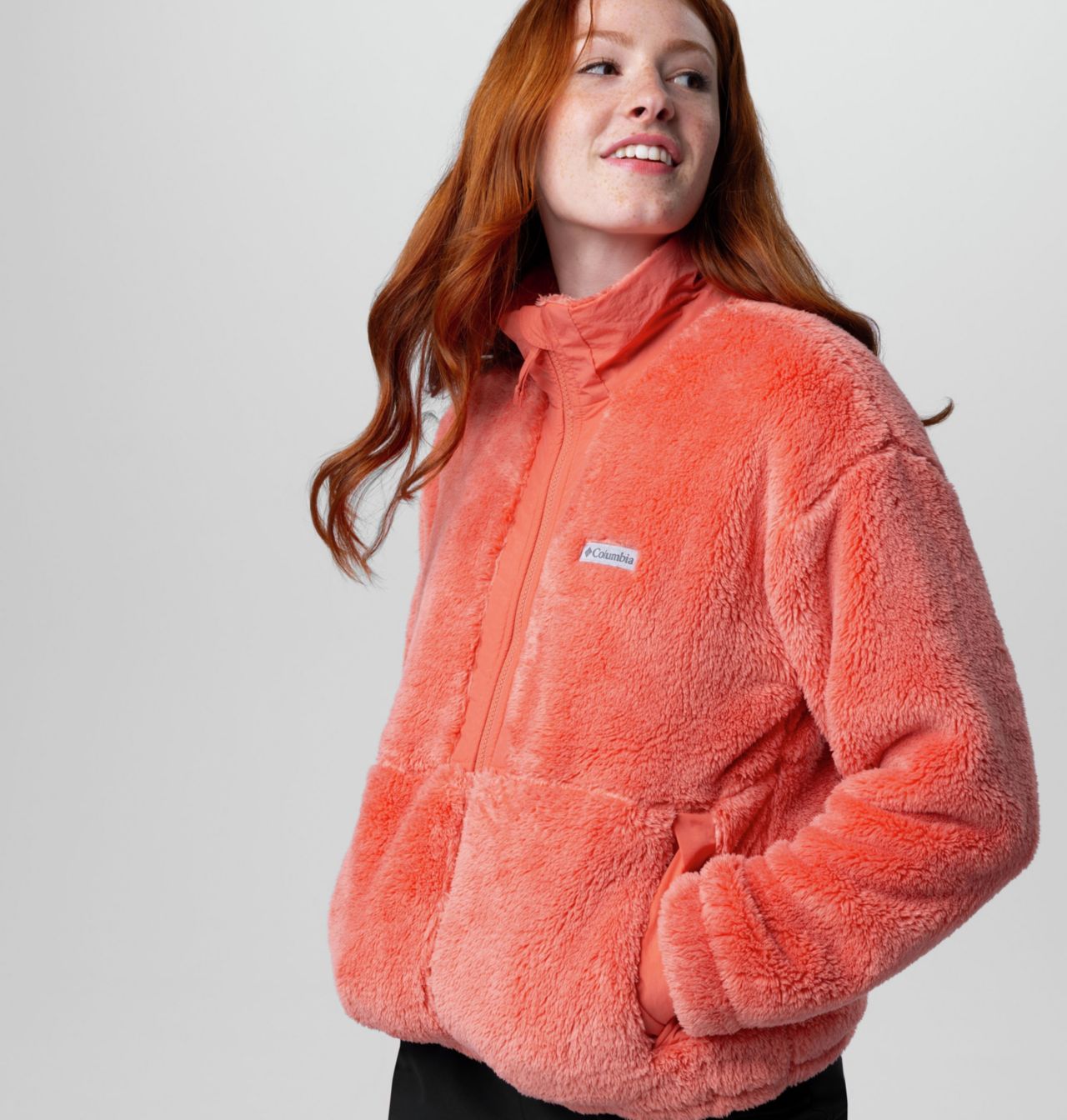 Manteau à fermeture éclair en sherpa Boundless Discovery™ pour femmes 8