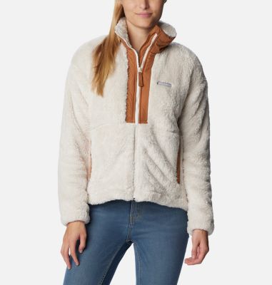 Comprar Forro Polar Columbia Mujer - Fireside Sherpa Chamarras Blancos