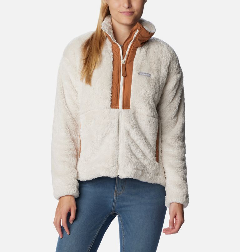 Forro polar sherpa largo Columbia Lodge™ para mujer