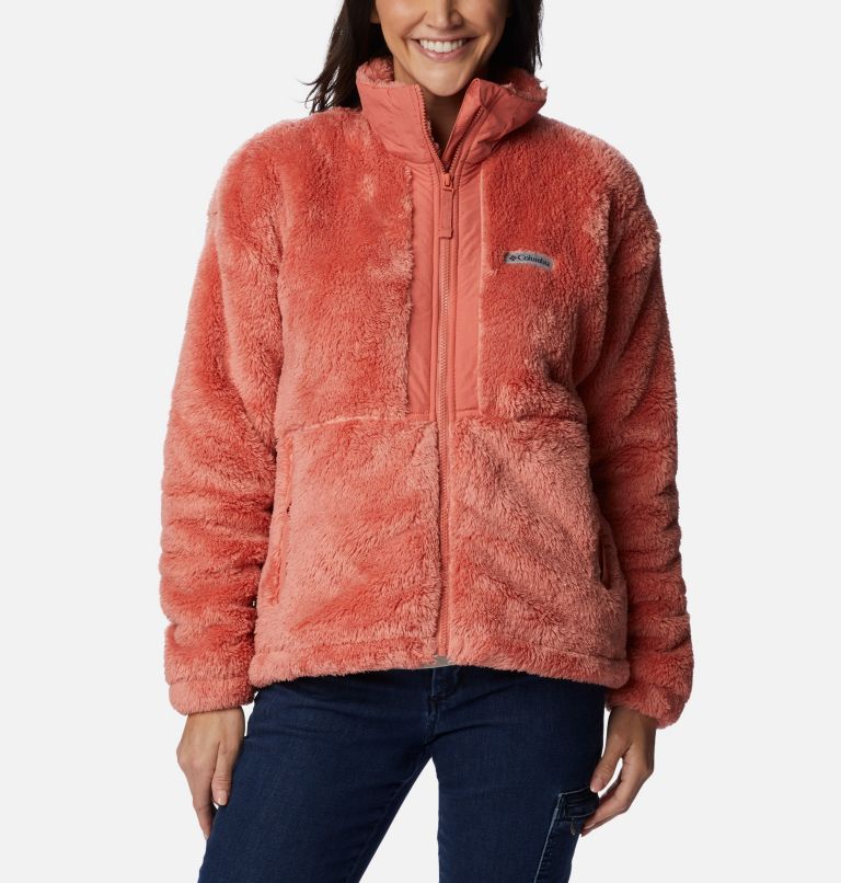 Veste Polaire en Sherpa Boundless Discovery Femme, Color: Faded Peach, image 1