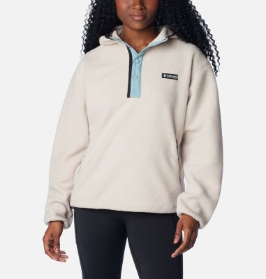 Sherpa pullovers hotsell for women